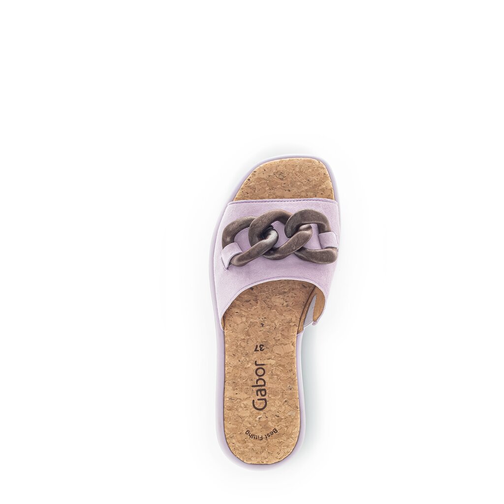 Gabor fashion Pantolette lila