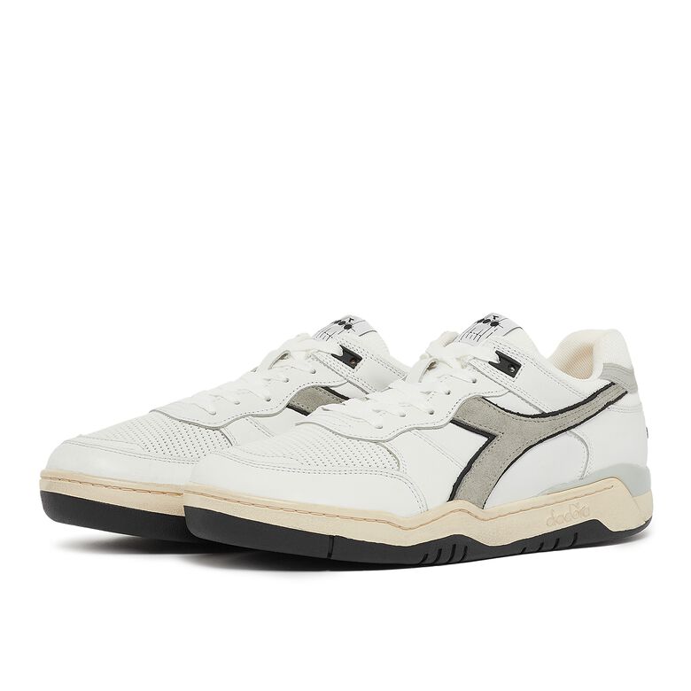 Diadora B-560 Used white/aluminum