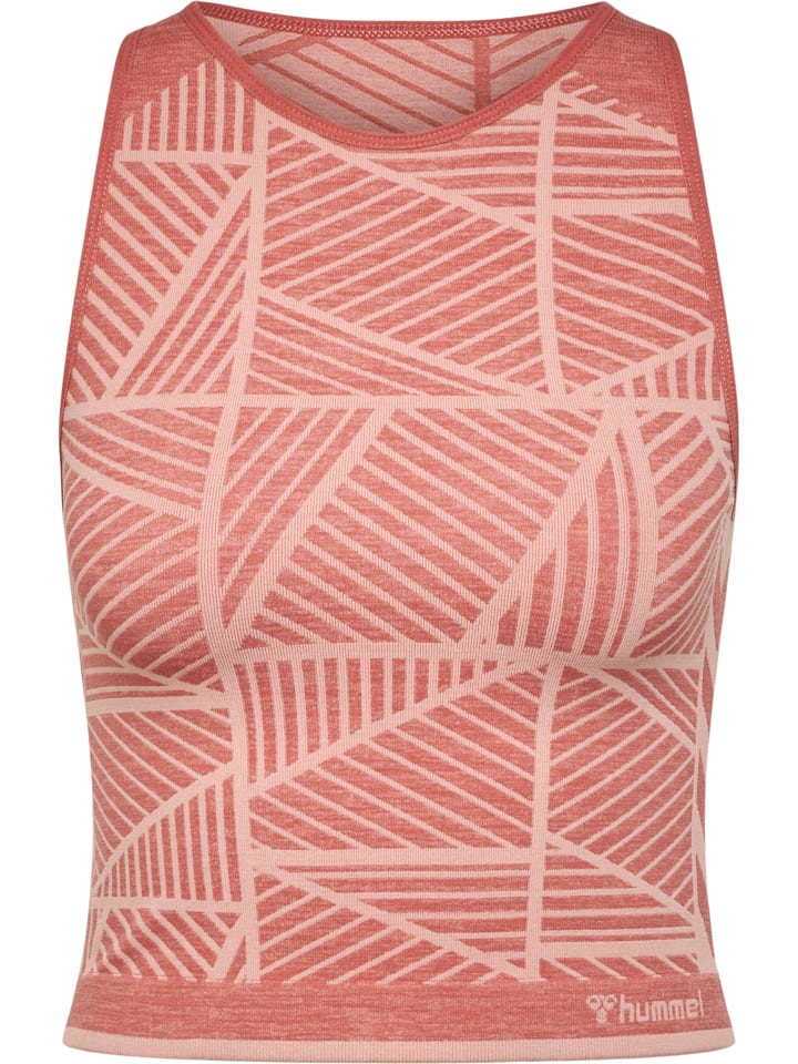 Hummel Hummel Bh Hmlmt Energy Multisport Damen in WITHERED ROSE/ROSE TAN MELANGE günstig kaufen L