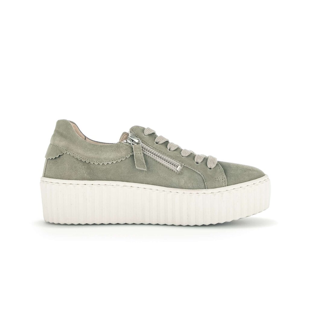 Gabor fashion Sneaker low grün