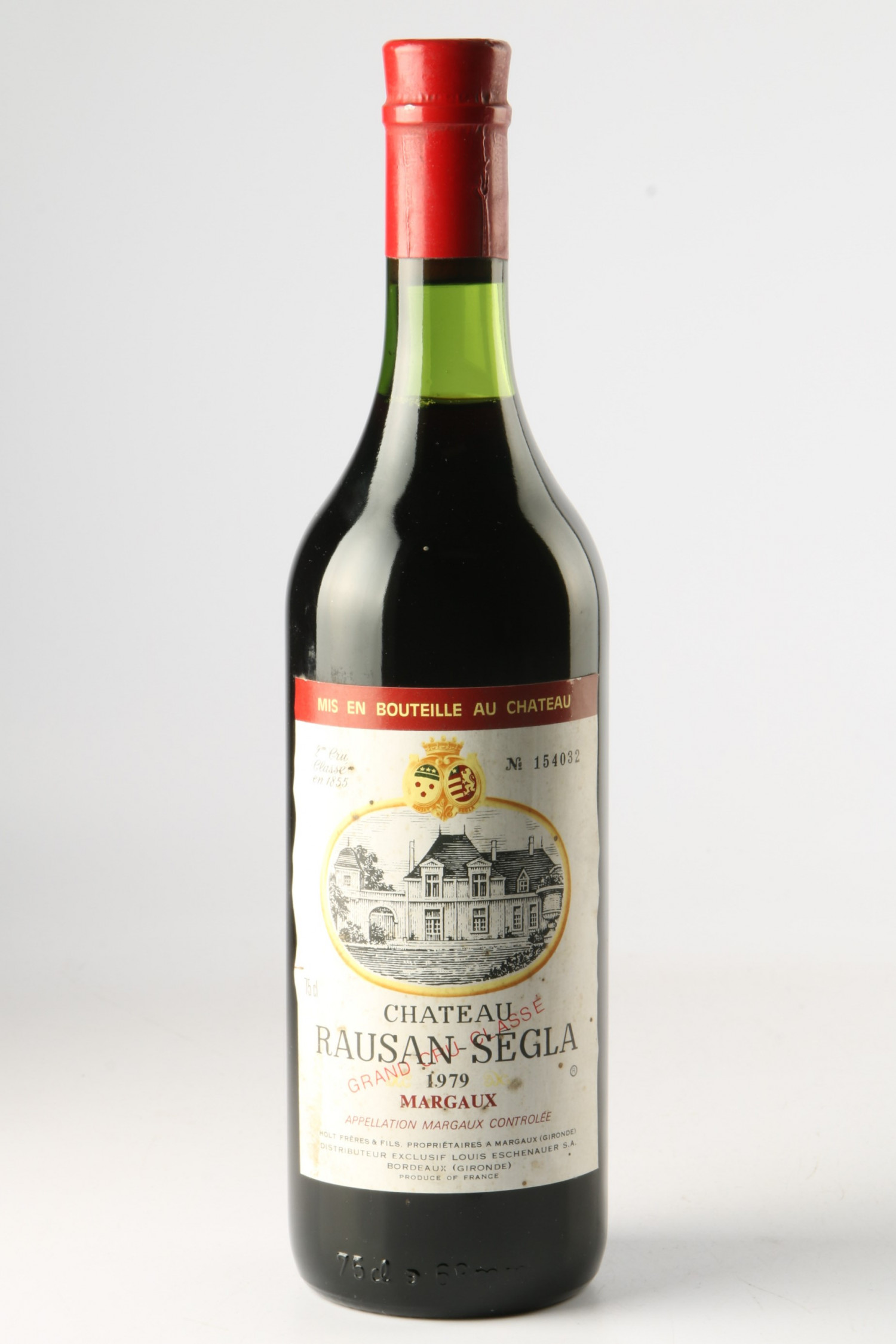 Vin 1979 CHÂTEAU RAUZAN SEGLA 1979, Margaux. Vin ancien - SoDivin