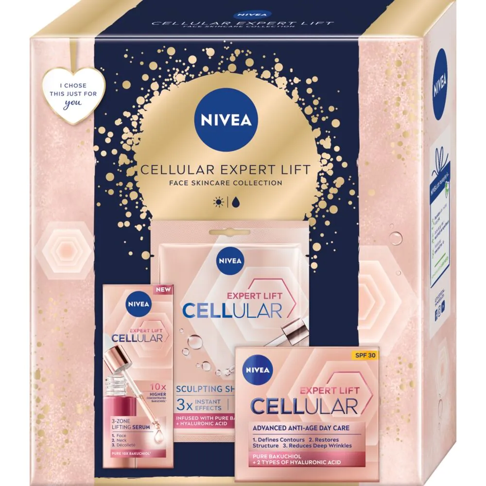 Nivea Cellular Expert Lift Care сет козметике