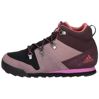 adidas Snowpitch K Boot in lila
