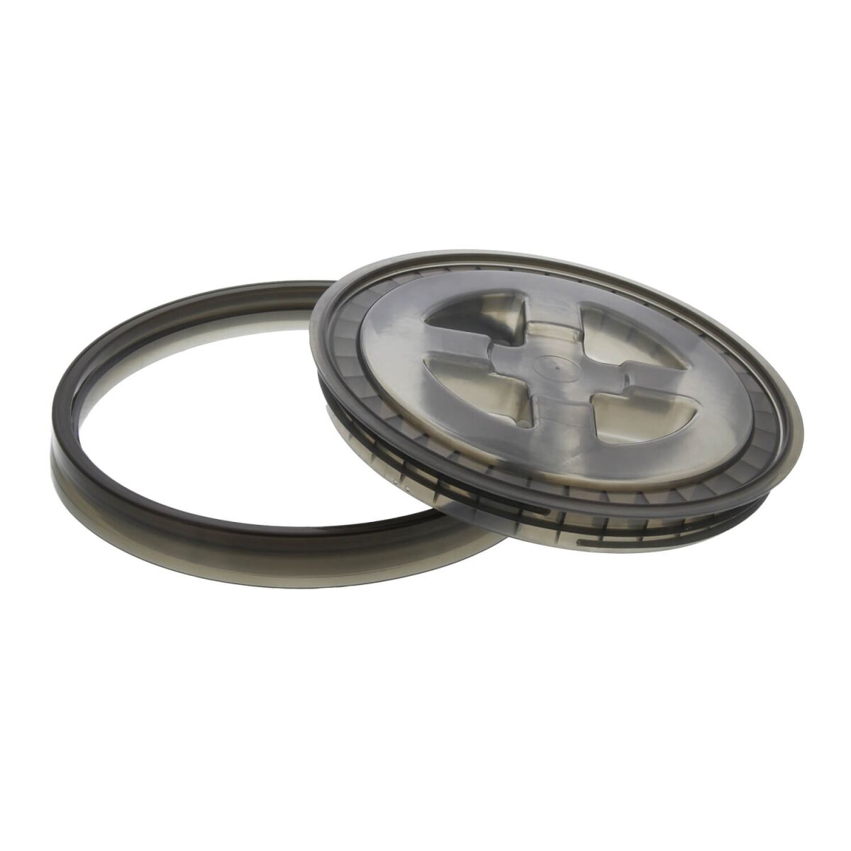 chemicalworkz Performance Bucket Lid Wascheimerdeckel Schwarz Transparent