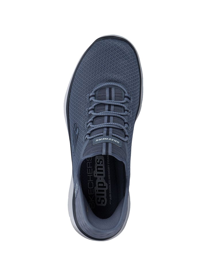 Skechers Slip-On-Sneaker in SLT slate günstig kaufen