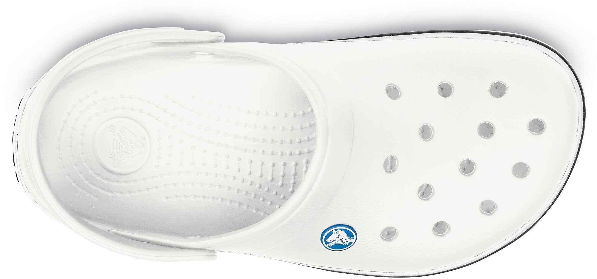 Crocs Crocband Clog Clog mit zweifarbiger Laufsohle