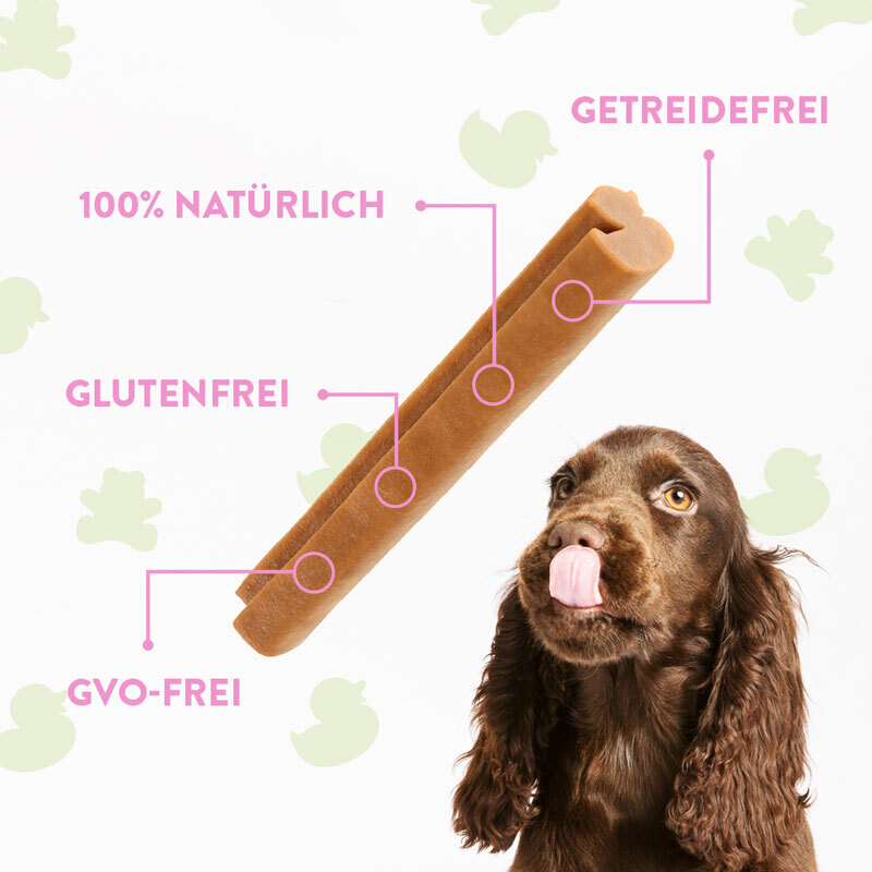 WHIMZEES Snacks WHIMZEES Puppy Zahnpflege für mittelgroße Hunde, 7x