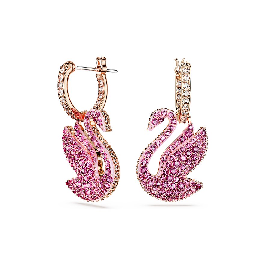 Swarovski Creolen Iconic Swan