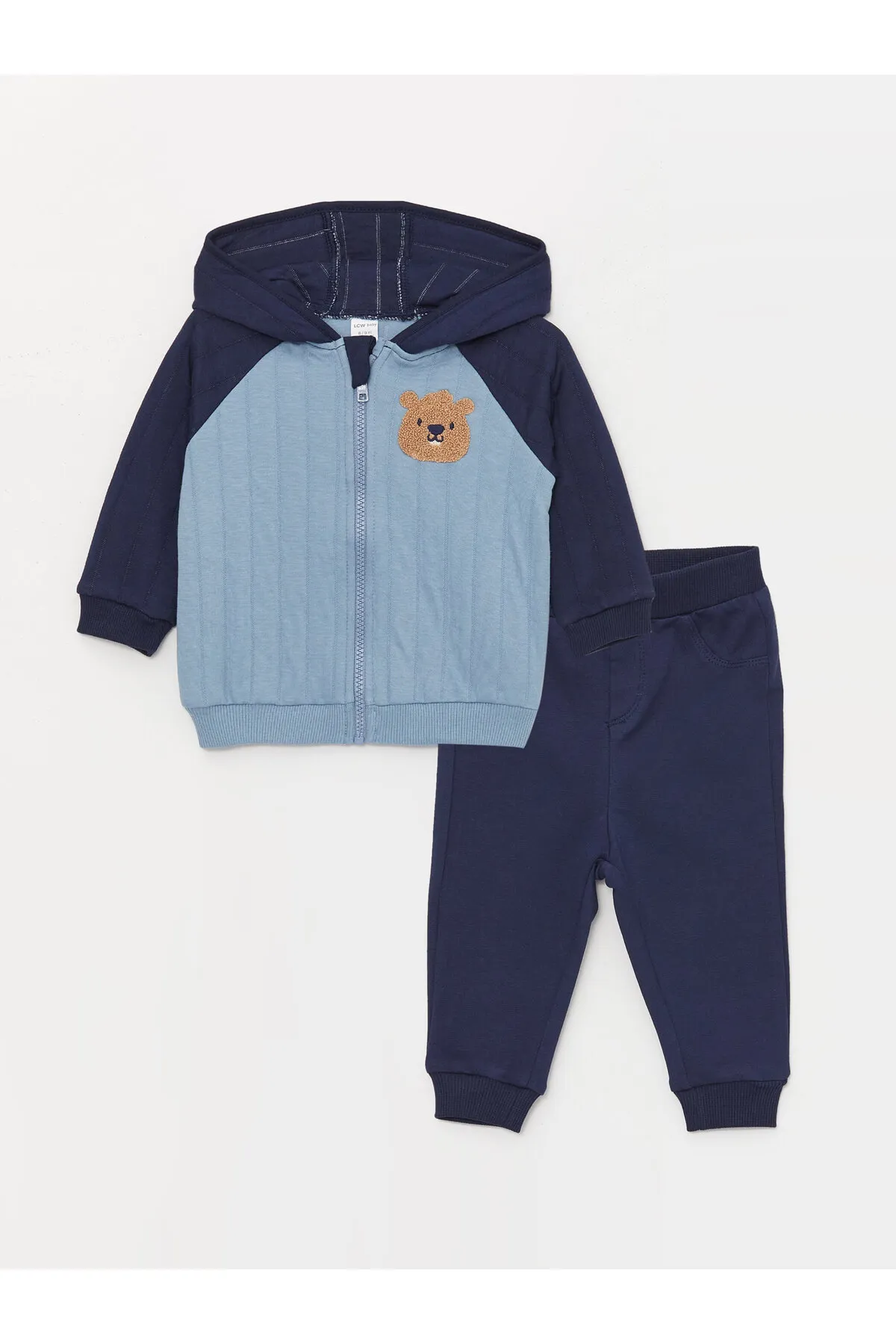 LC Waikiki  Zweiteiler - Blau - Regular Fit
