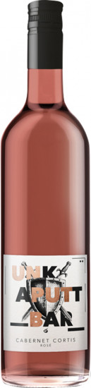 2021 UNKAPUTTBAR Cabernet Cortis Rosé ᛫ halbtrocken - Weingut Gemmrich