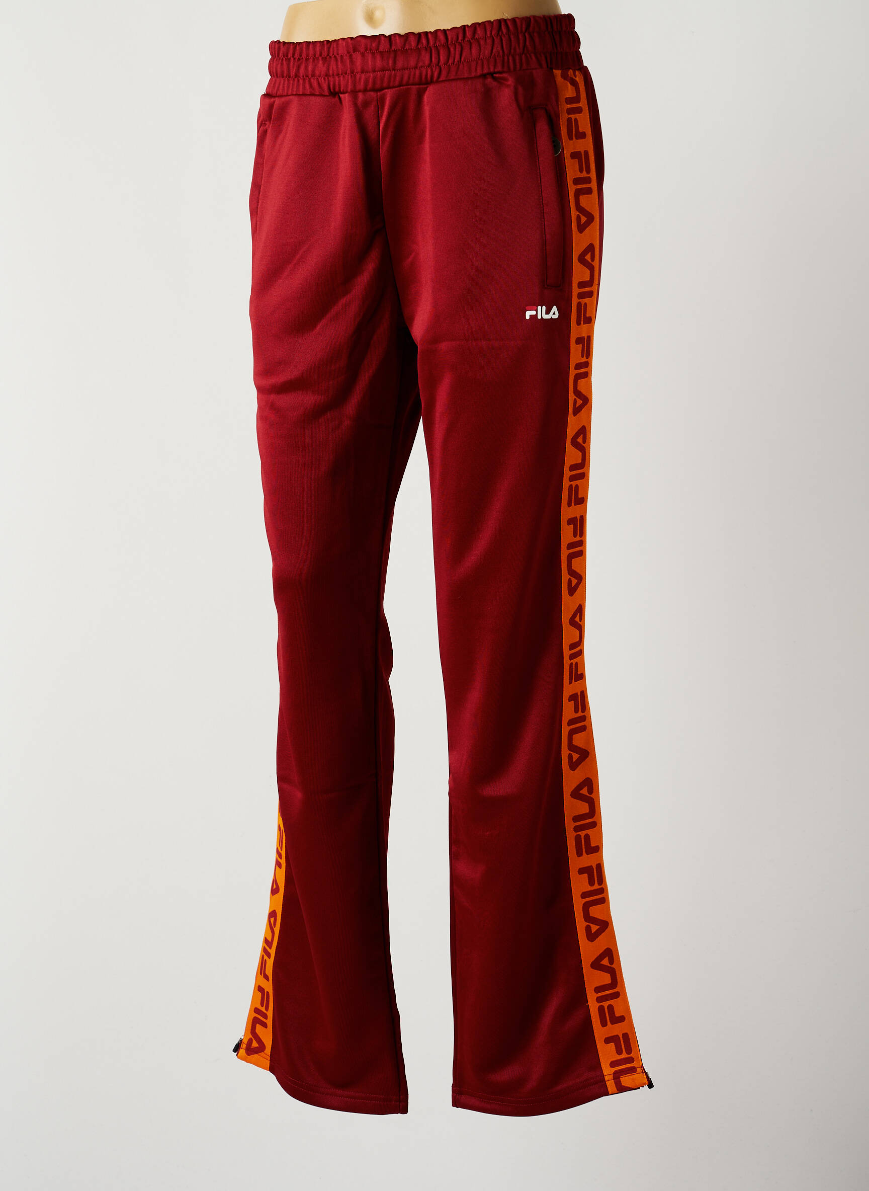 Fila Jogging Femme couleur rouge