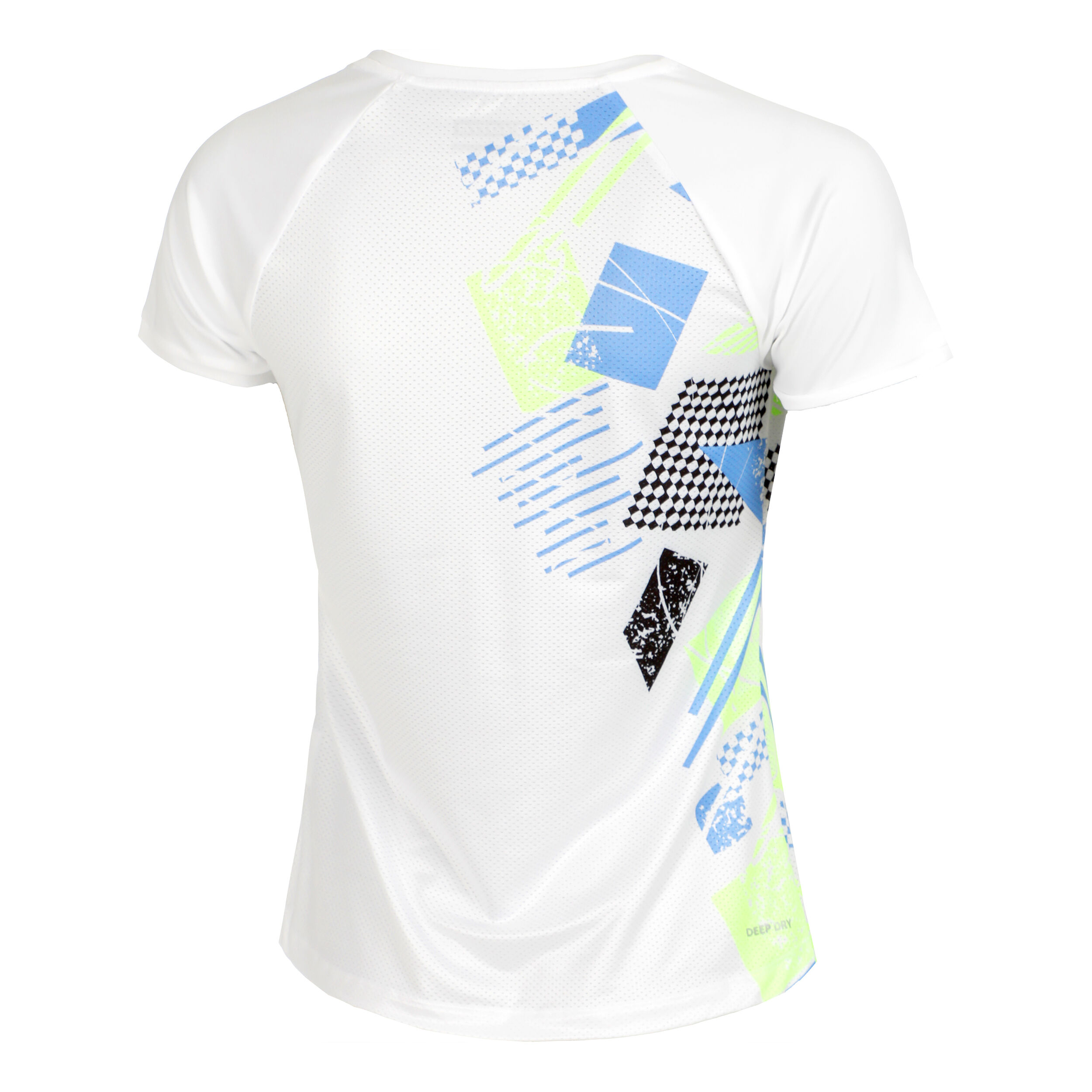 Tech W I D5 T-Shirt Damen - Weiß