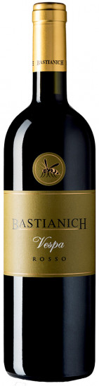2018 I Cru Vespa Rosso Cuvée trocken - Bastianich