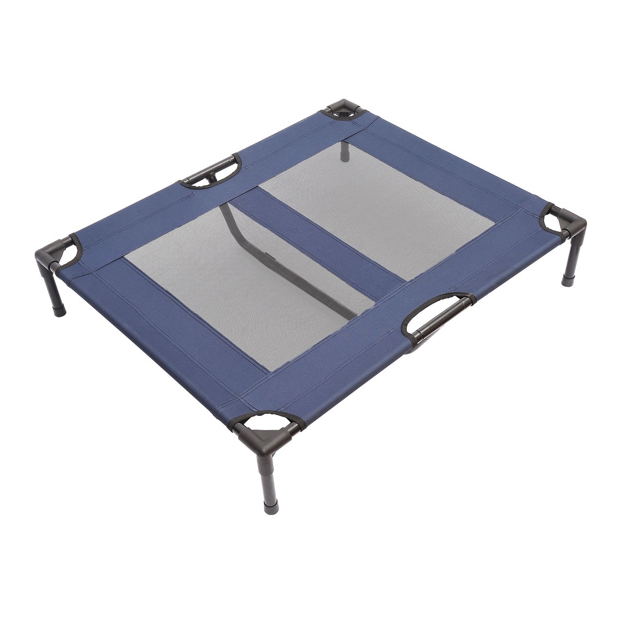 PawHut Hundebett Hundeliege Outdoor Katzenbett Haustierbett Metall 600D Oxford