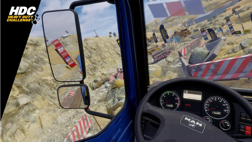 Heavy Duty Challenge - The Off-Road Truck Simulator