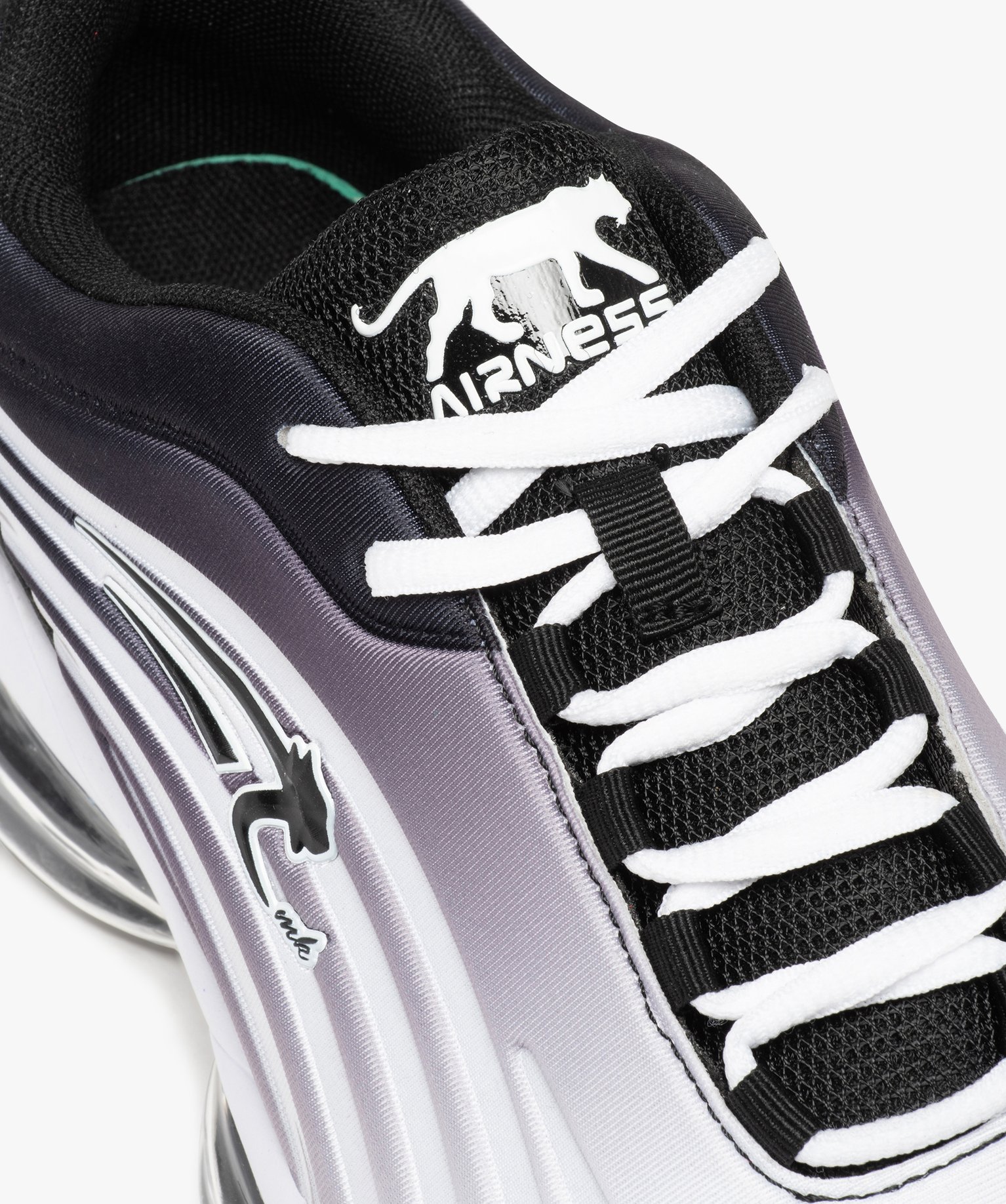 Baskets homme dessus mesh à semelle bulle d’air – Airness noir | GEMO