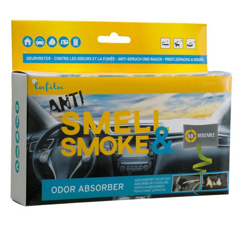 Geruchsabsorber Anti Smell & Smoke von lafita - ATU