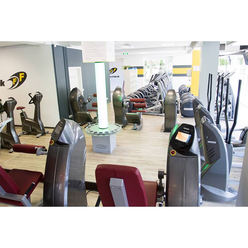 Erlebnis Fitnessfabrik Wedel Studioticket
