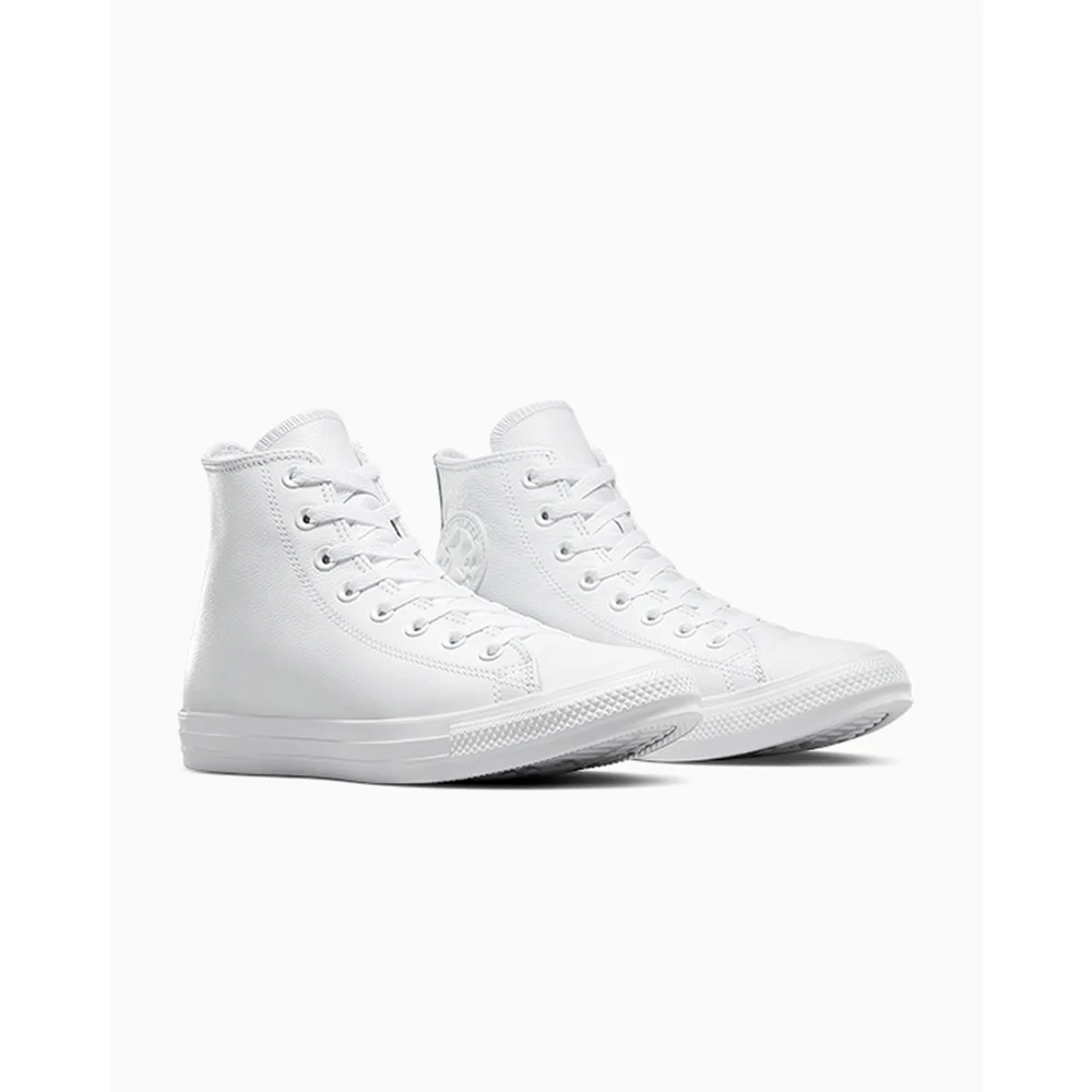 Converse Chuck Taylor All Star Leather Hi 1T406 / weiss