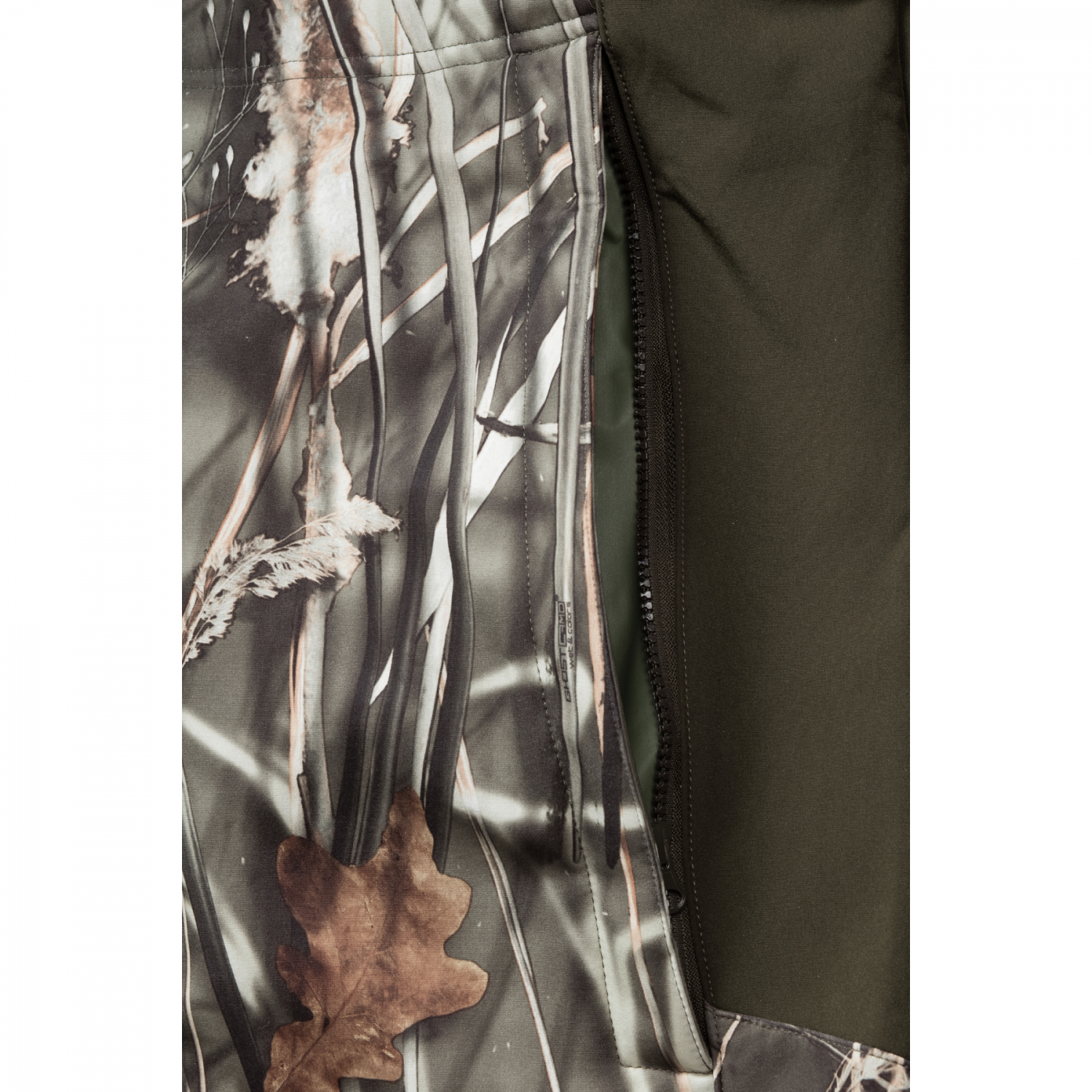 Percussion Herren Softshelljacke Ghost Camou Wet