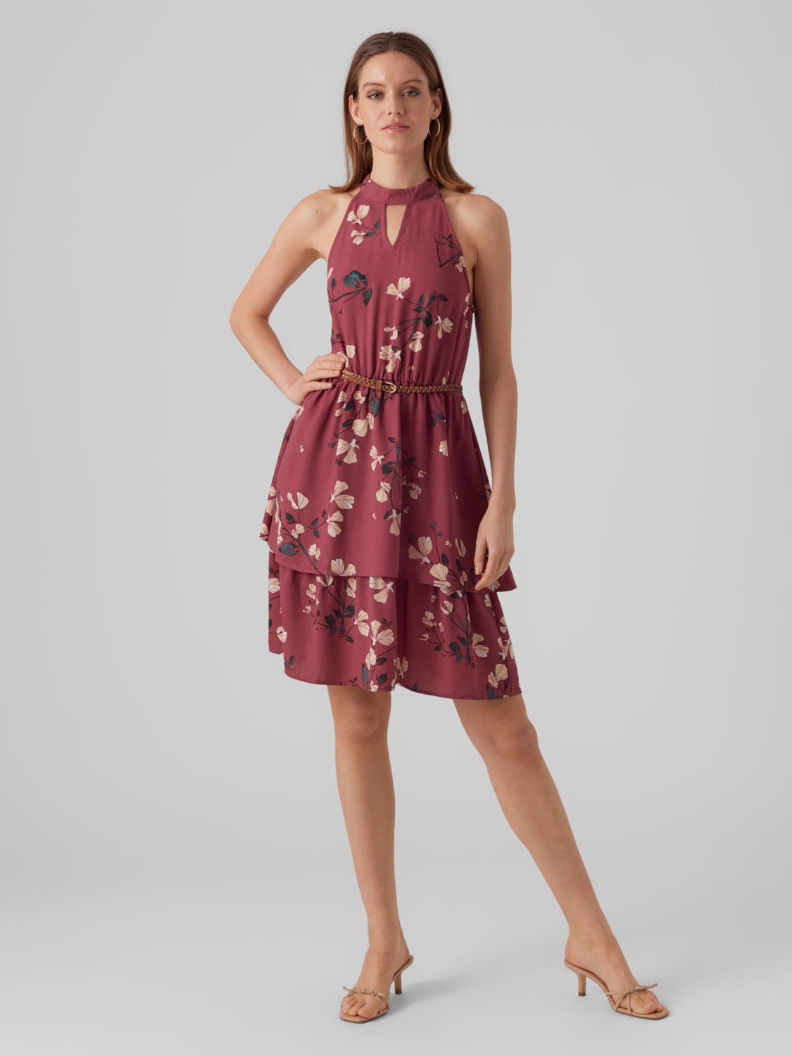 VMNEWHALLIE Kurzes Kleid