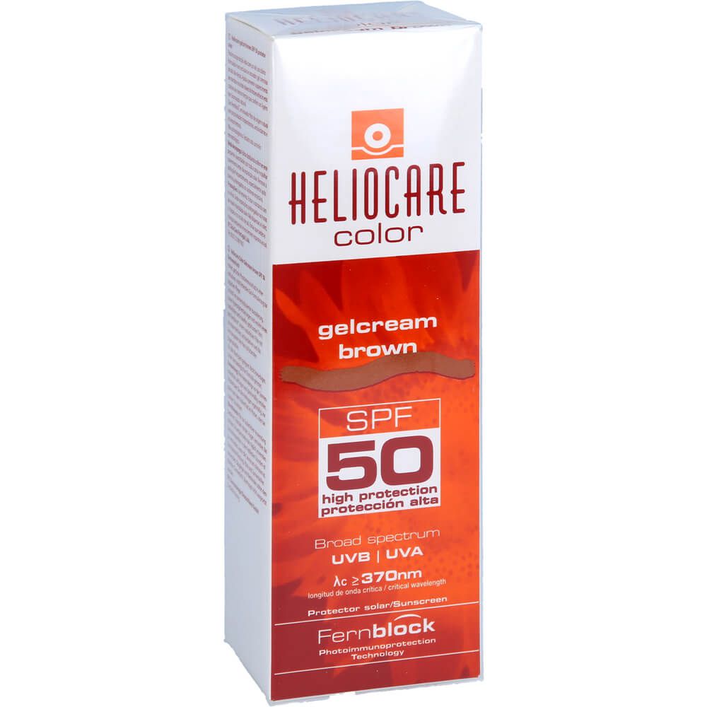 Color Gelcream SPF 50 brown
