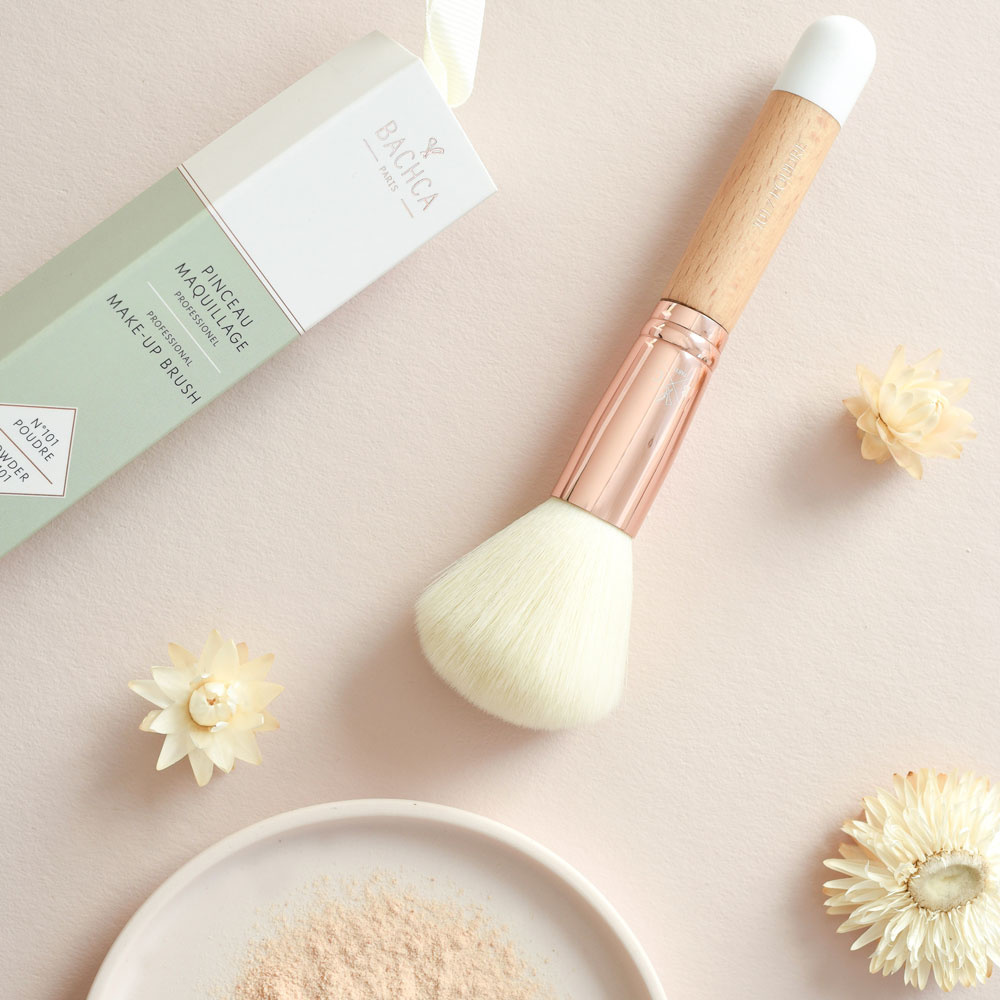 Bachca Pinceau poudre Pinceaux maquillage