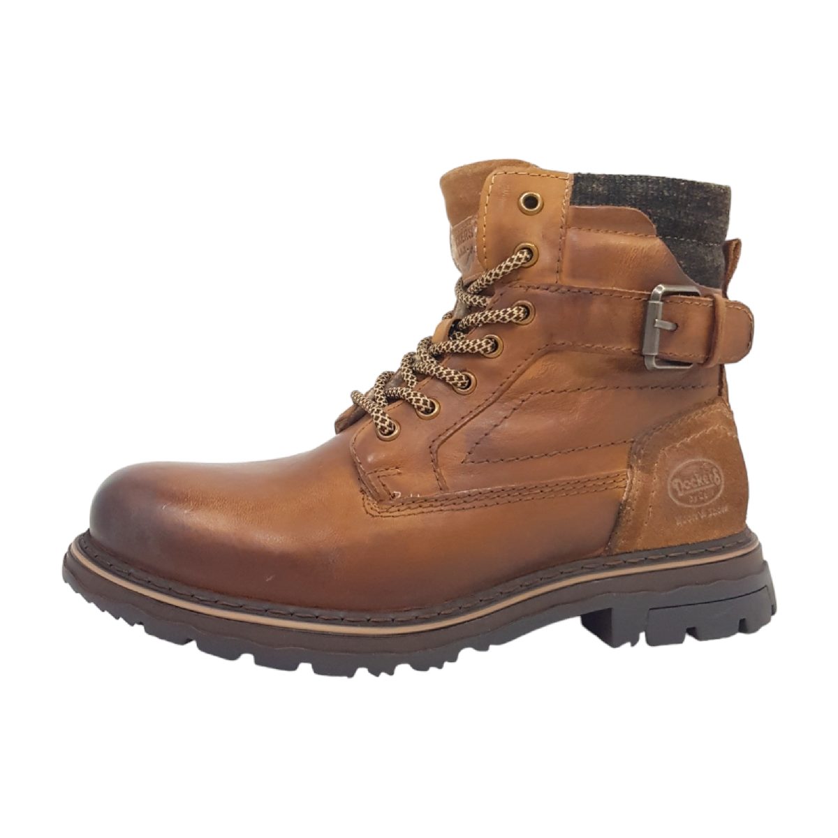 Dockers by Gerli 51GL102-140440 Schwarz 440 tan