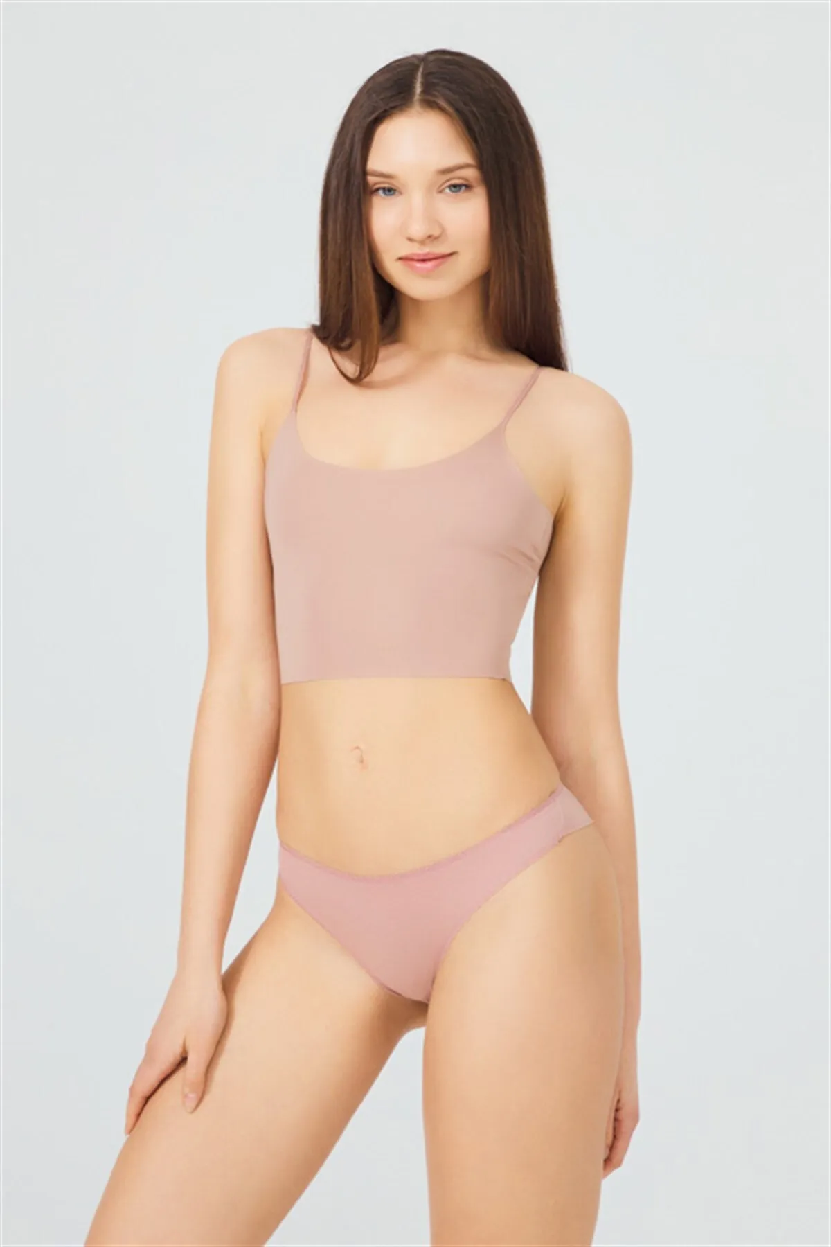 Cottonhill  Cotton Basic Damen-Brasilienhöschen im 7er-Pack