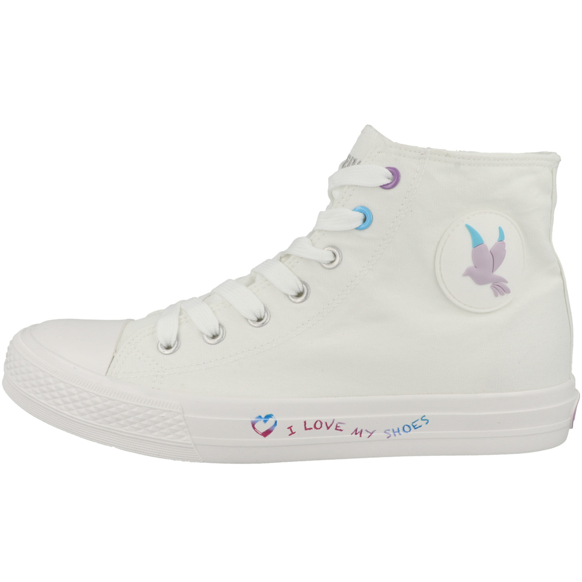 Dockers by Gerli 36UR212 Sneaker mid weiss