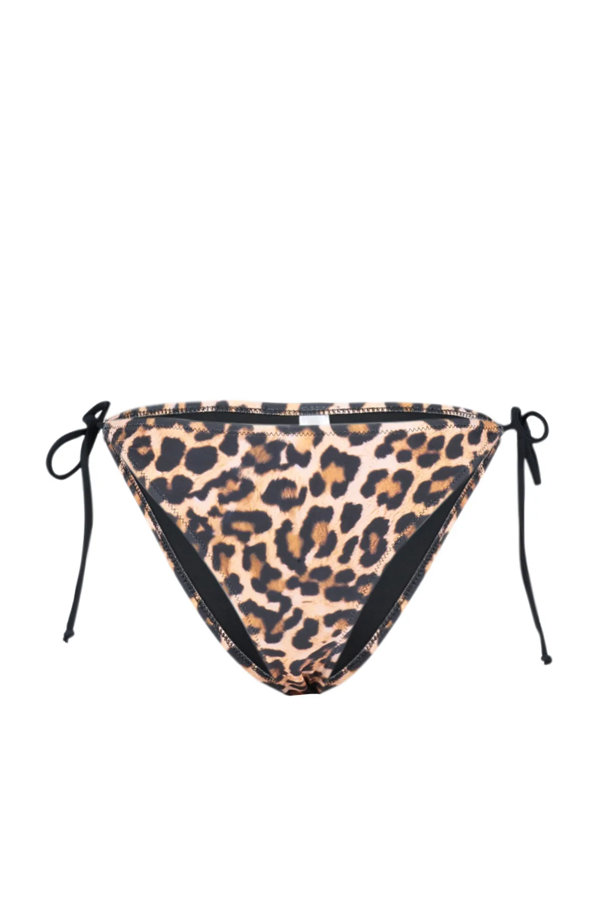 Trendyol Collection  Normale Bikinihose mit Tiermuster TBESS24BA00136