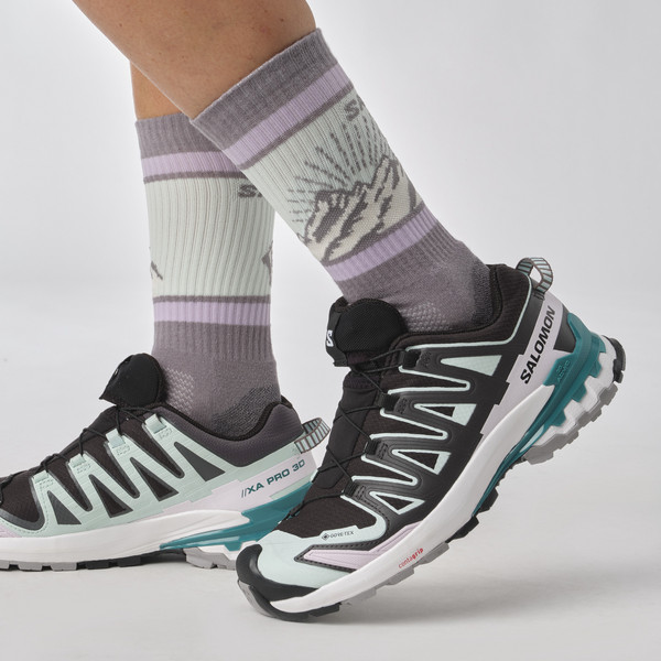 XA PRO 3D V9 GORE-TEX Damen - Wanderschuhe