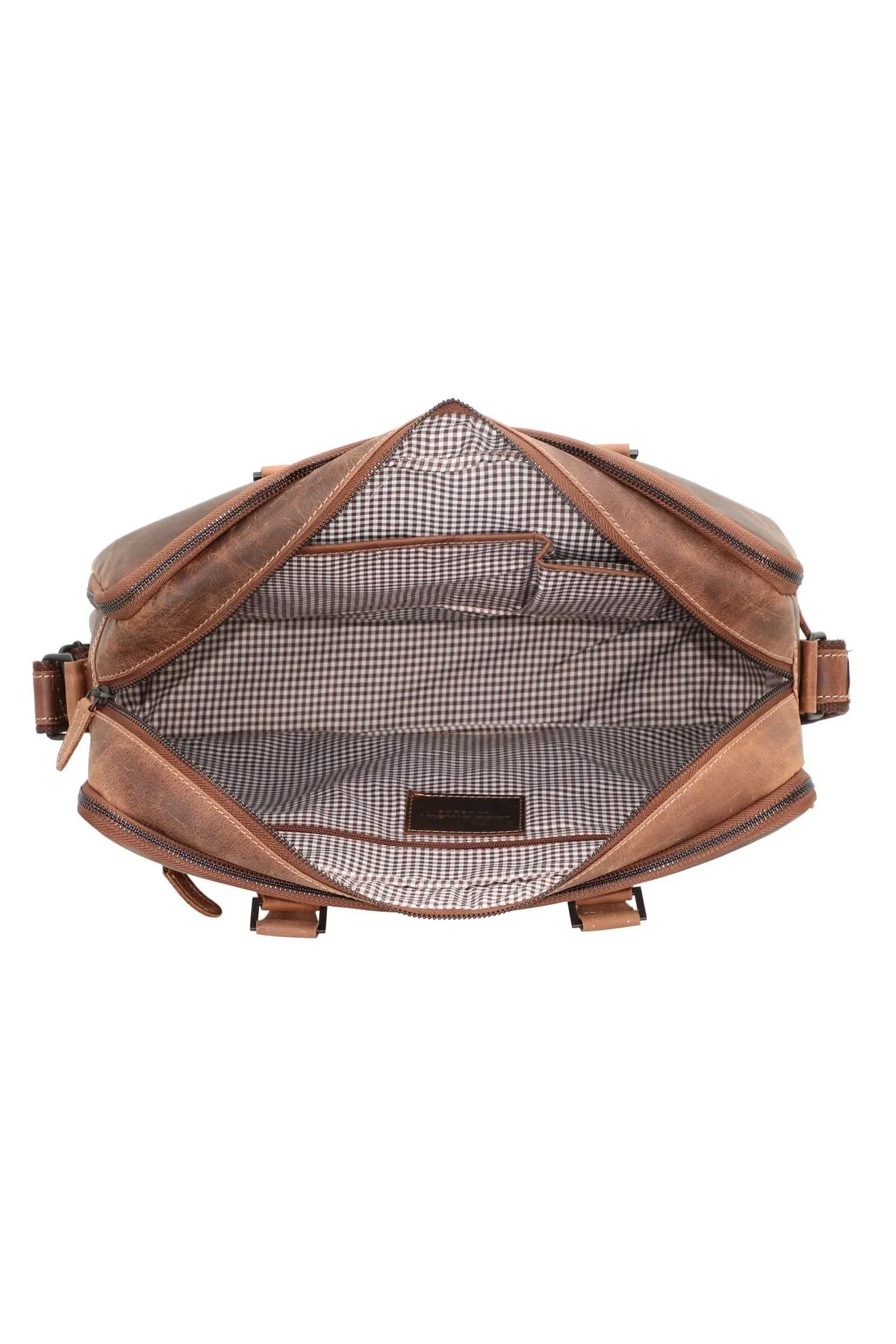 Jack Kinsky  Baltimore 7 Aktentasche Leder 39 cm