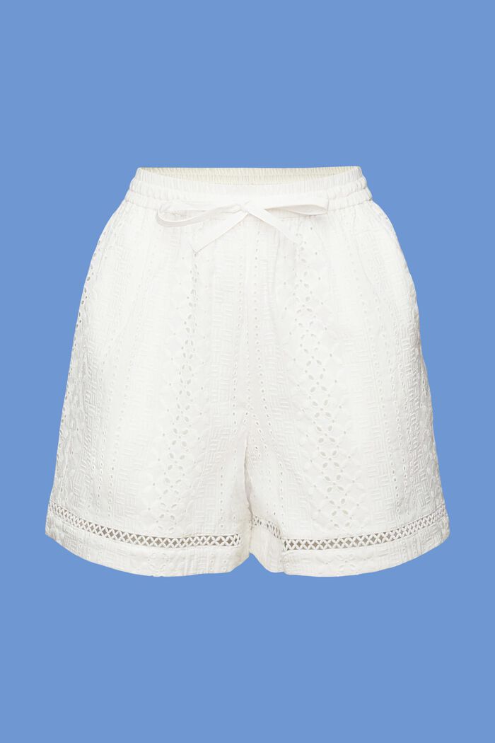 Bestickte Shorts, LENZING™ ECOVERO™