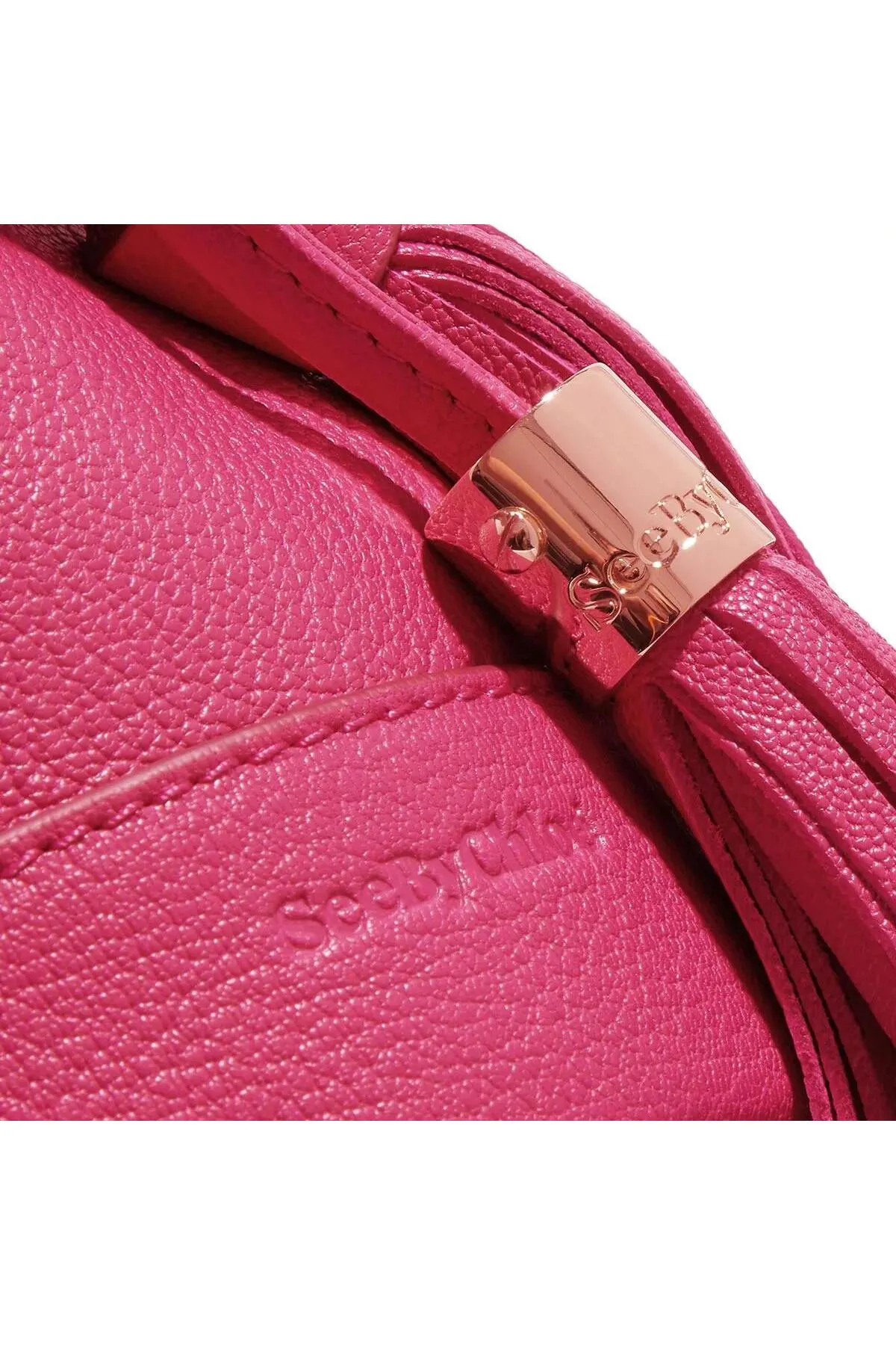 See by Chloé  Kleine Vicki Bucket Bag Magnetrosa