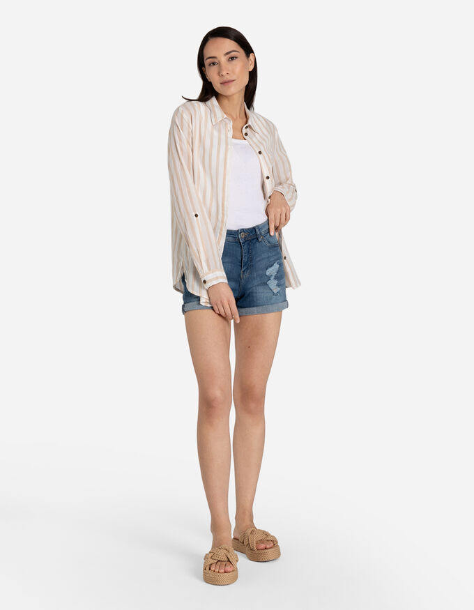 Hemdbluse - Oversized Fit