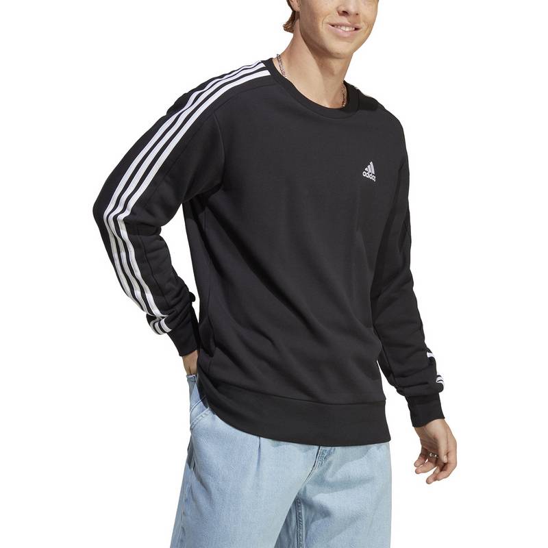 adidas ESSENTIALS FRENCH TERRY 3-STREIFEN Sweatshirt Herren
