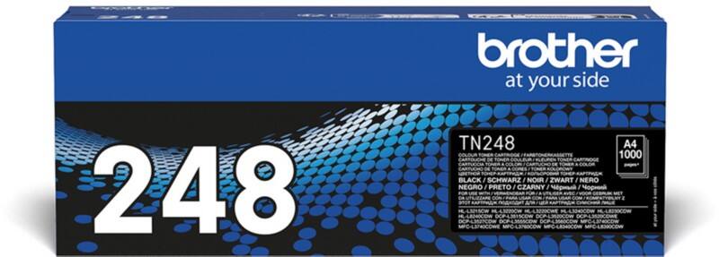 Brother TN-248BK Original Tonerkartusche Schwarz