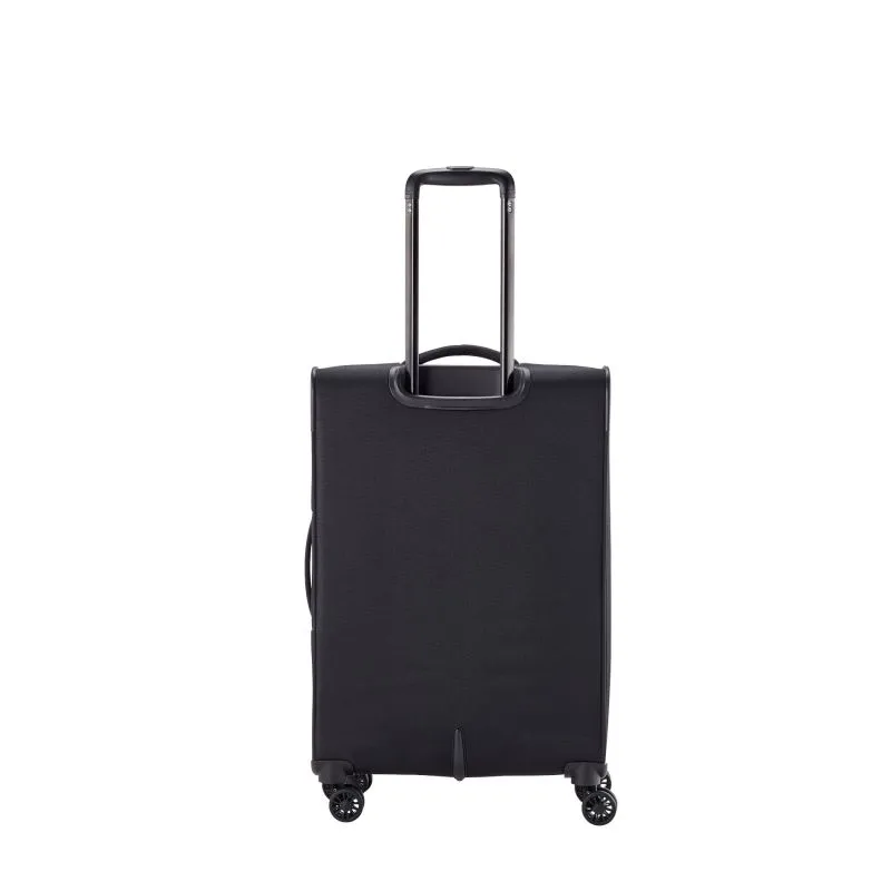 Travelite CHIOS Trolley mit 4 Rollen Größe M - Schwarz