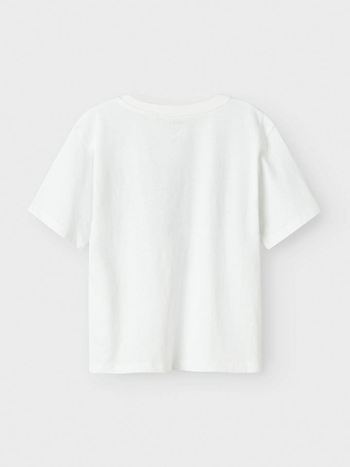 name it Shirt in Weiß/ Grün günstig kaufen