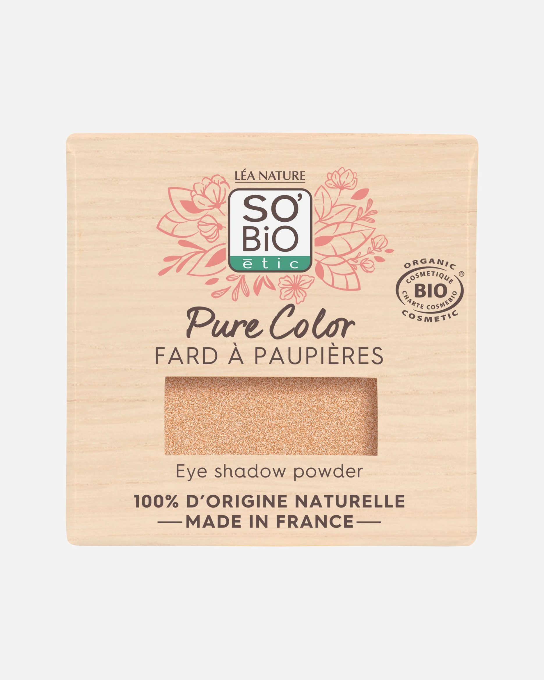 SO BiO étic gryna spalva