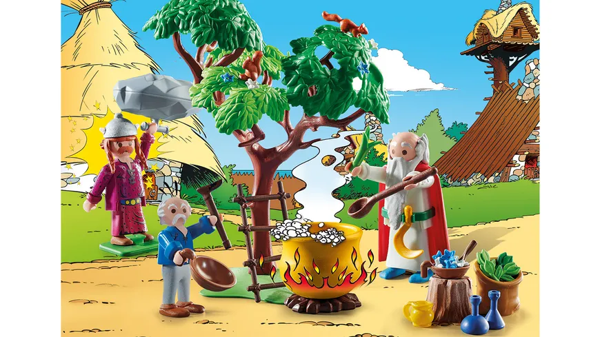 PLAYMOBIL 70933 - Asterix: Miraculix mit Zaubertrank