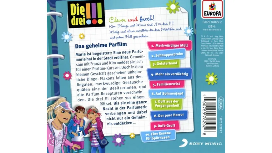 059/Das geheime Parfüm