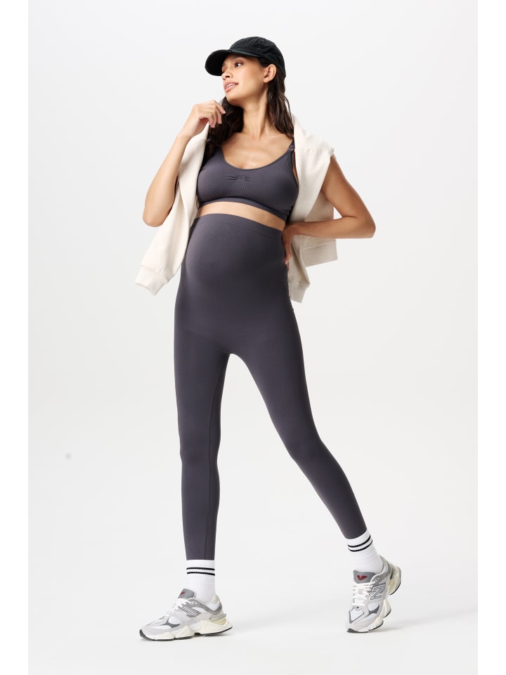 Noppies Umstandsleggings Cara in Forged Iron günstig kaufen