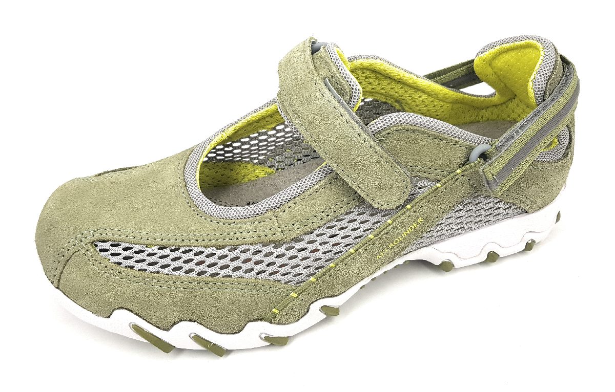 Allrounder by Mephisto Niro 2007058 Grün Cool Grey Moostare