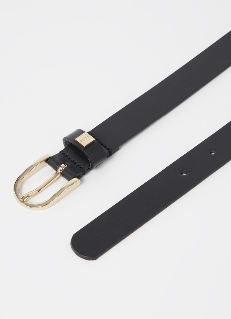 Curea din piele stacojie HUGO BOSS