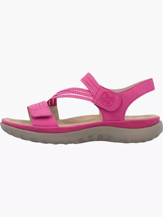 Rieker Damen Riemchensandalen