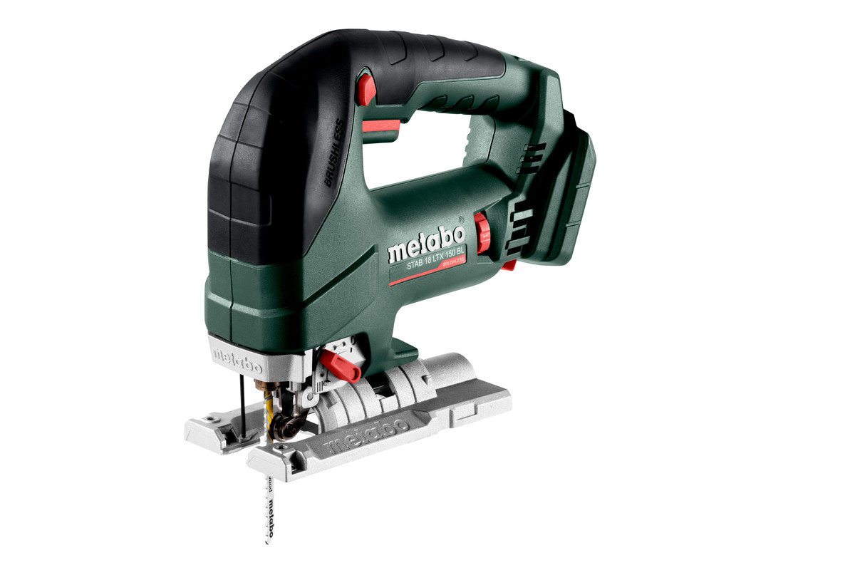 Metabo 601503850 STAB18LTX 150 BL Akumulatorska ubodna pila 18 V bez baterija i punjača