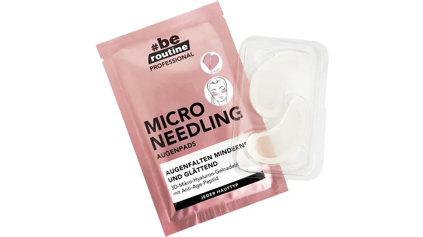 be routine Micro Needling Augenpads