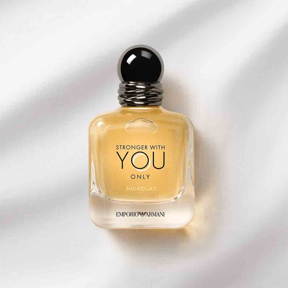 Giorgio Armani Stronger with YOU Only Eau de Toilette Nat. Spray